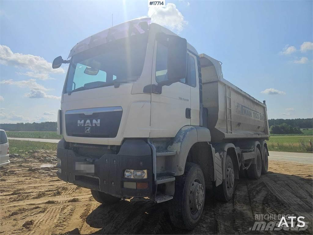 MAN TGS 41.440 شاحنات قلابة