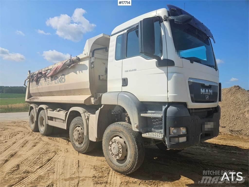 MAN TGS 41.440 شاحنات قلابة