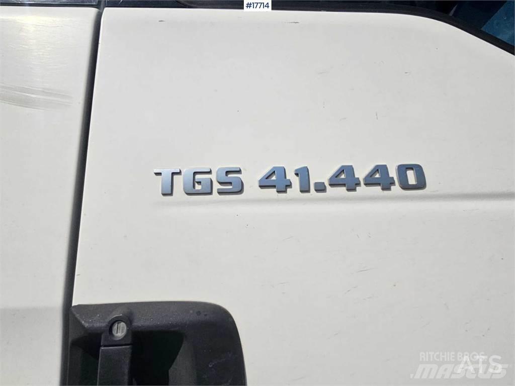 MAN TGS 41.440 شاحنات قلابة