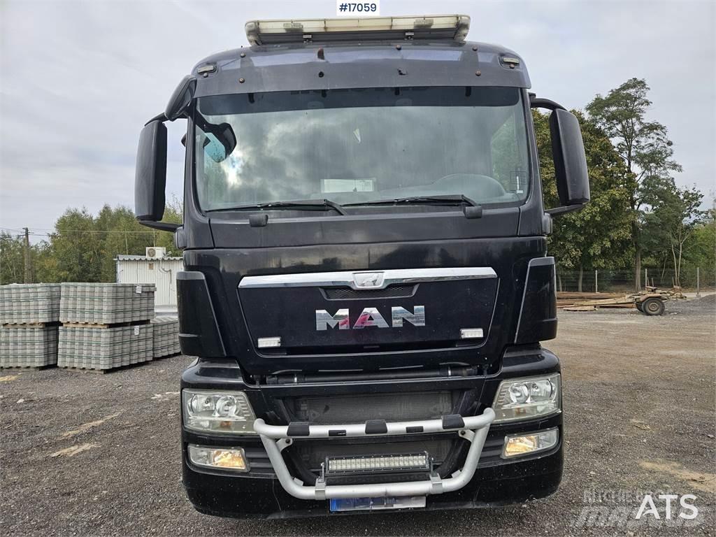 MAN TGS 41.540 مضخات خرسانة