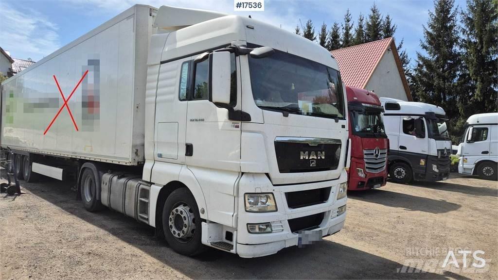 MAN TGX 14.440 وحدات الجر