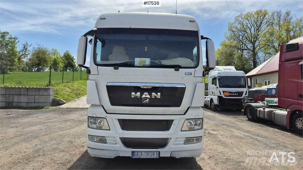 MAN TGX 14.440 وحدات الجر