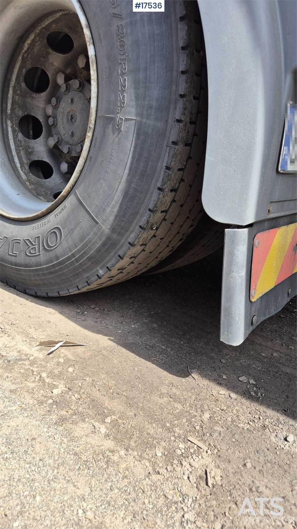 MAN TGX 14.440 وحدات الجر