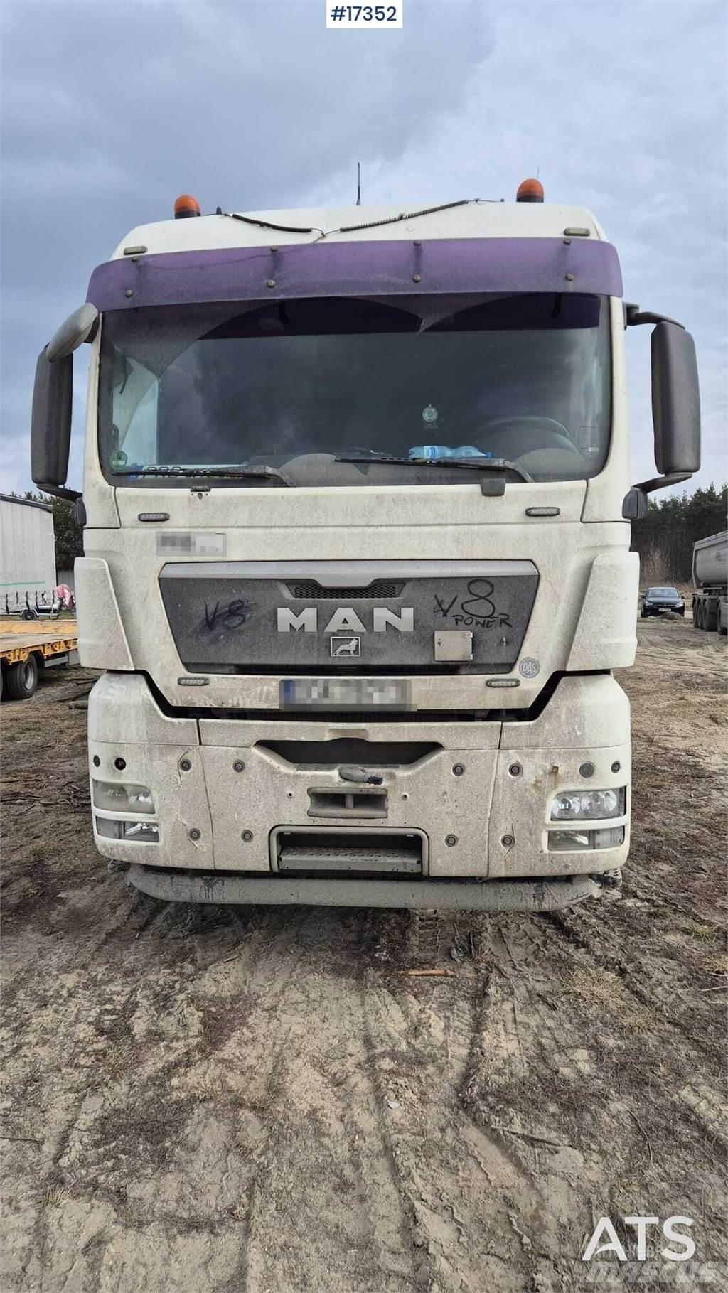 MAN TGX 18.400 وحدات الجر