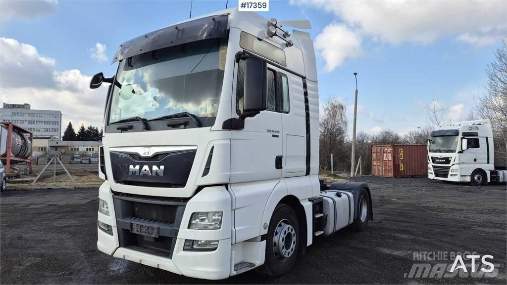 MAN TGX 18.440 وحدات الجر