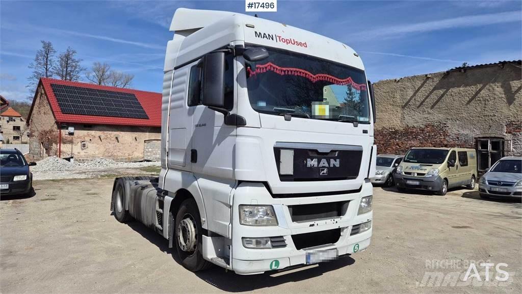 MAN TGX 18.440 وحدات الجر