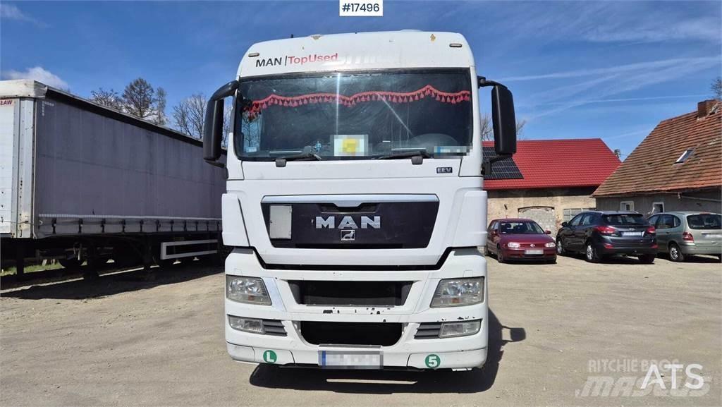 MAN TGX 18.440 وحدات الجر