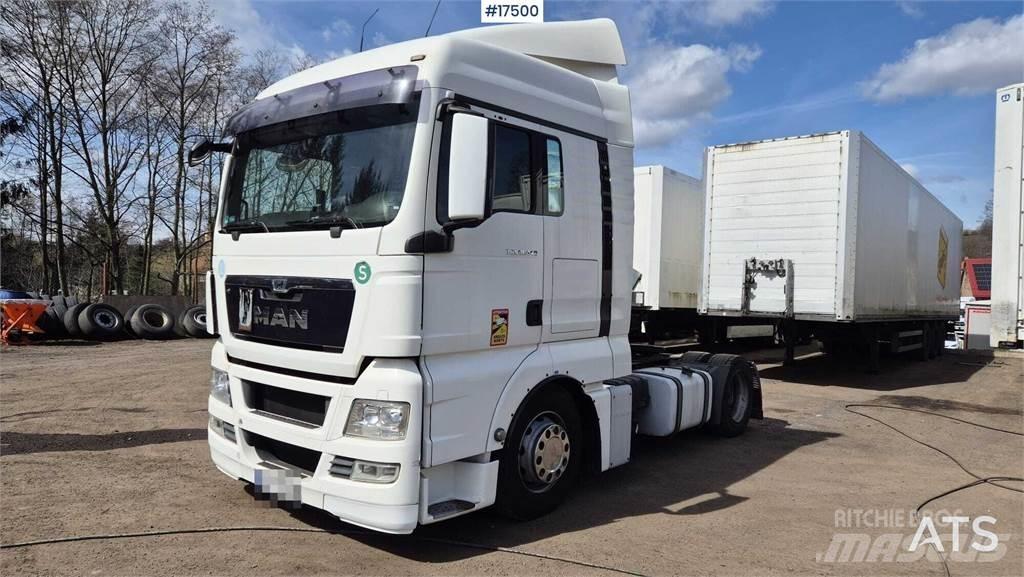 MAN TGX 18.440 وحدات الجر