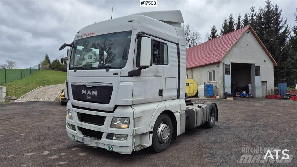 MAN TGX 18.440 وحدات الجر