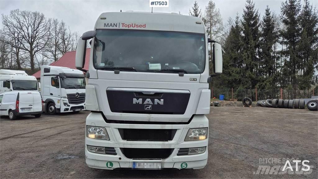 MAN TGX 18.440 وحدات الجر