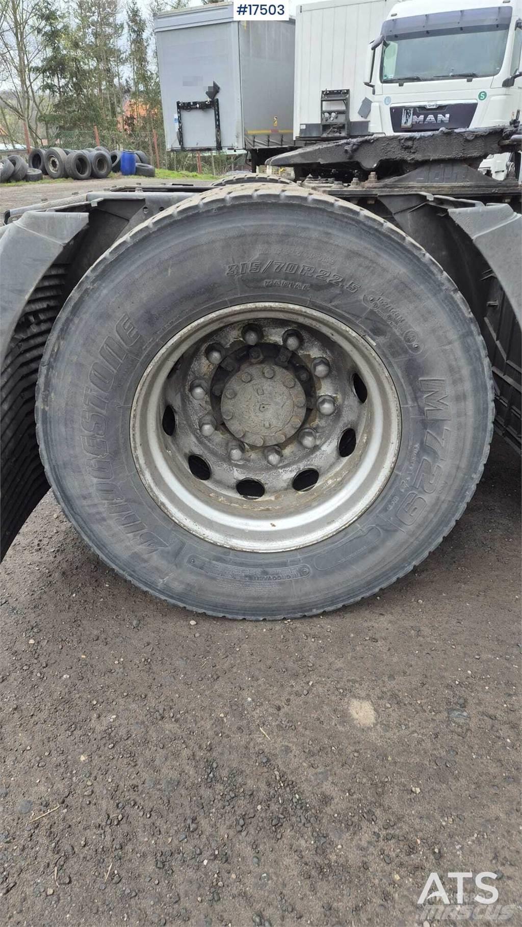 MAN TGX 18.440 وحدات الجر