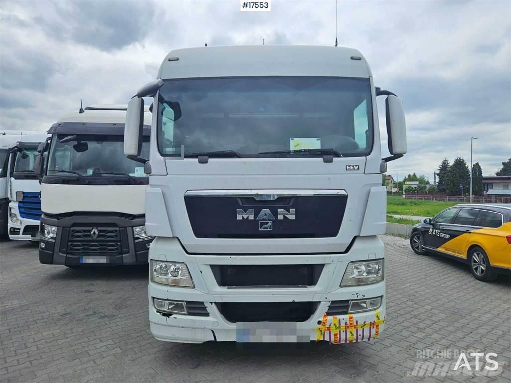 MAN TGX 18.440 وحدات الجر
