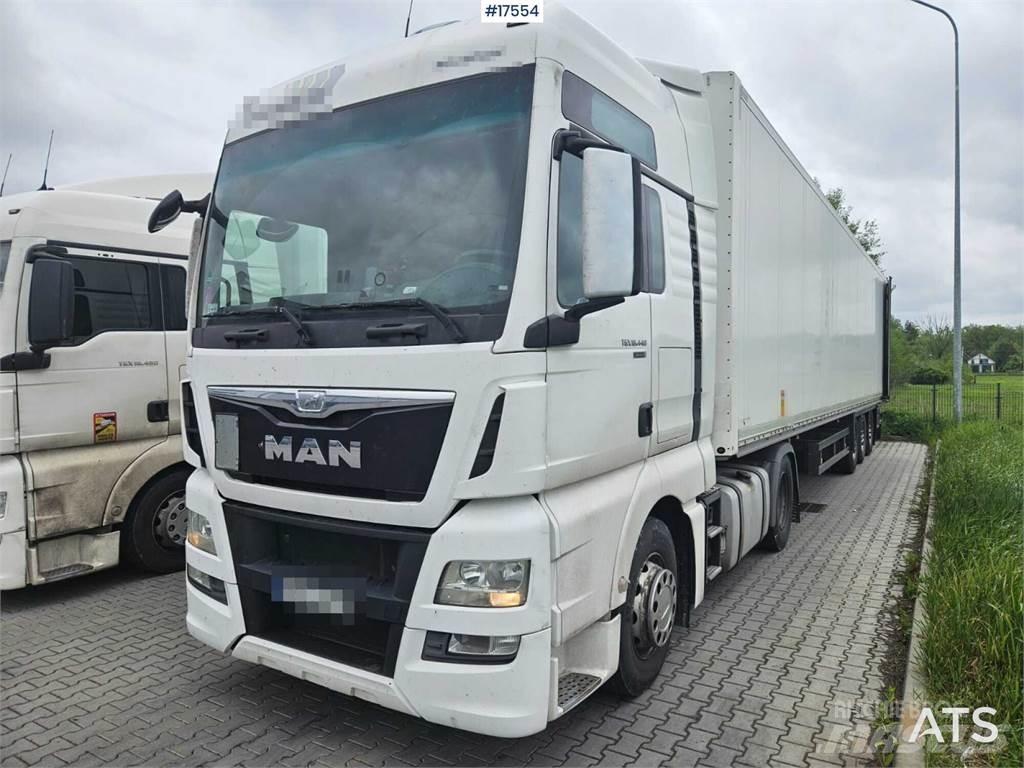 MAN TGX 18.440 وحدات الجر