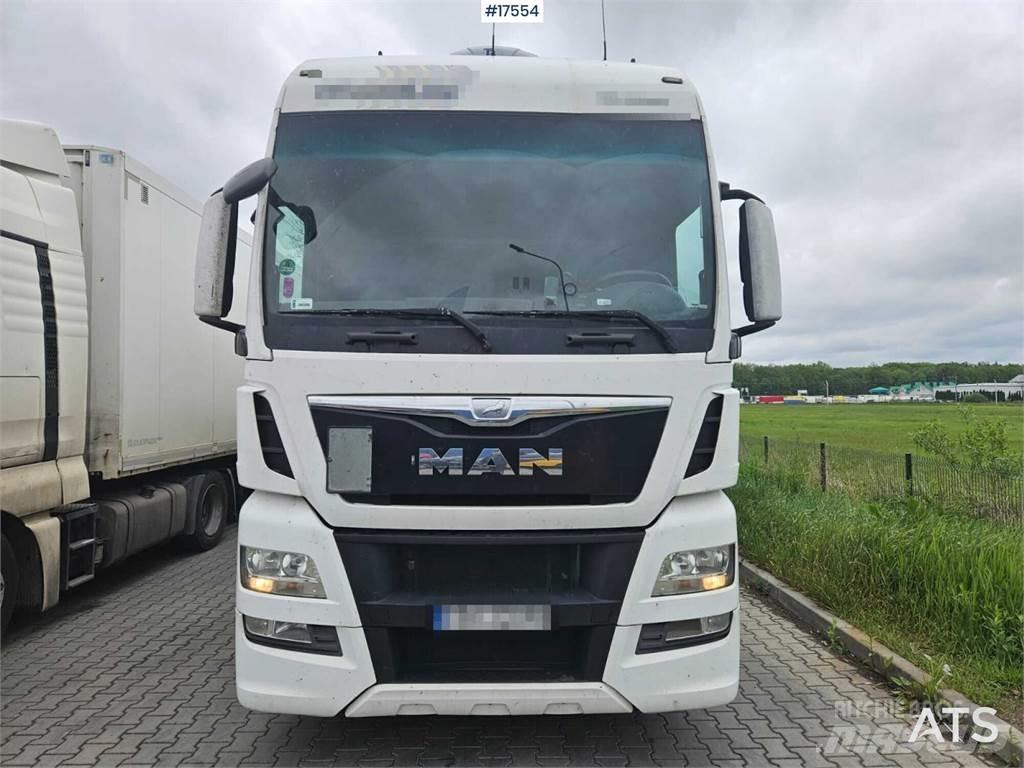MAN TGX 18.440 وحدات الجر