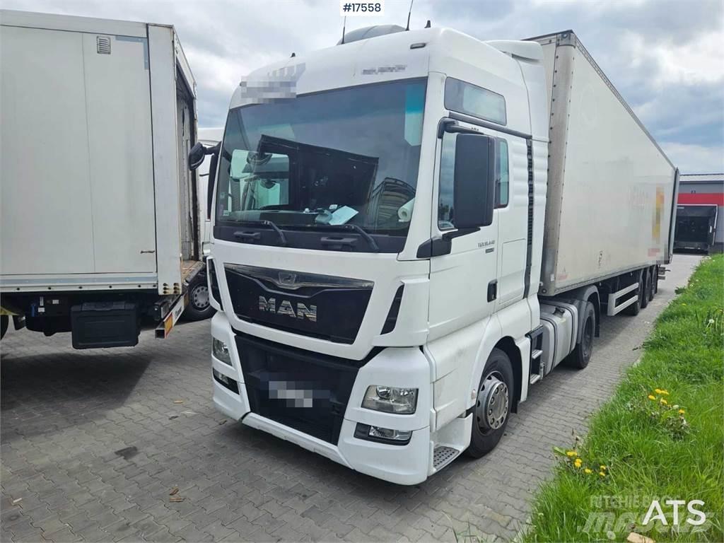 MAN TGX 18.440 وحدات الجر