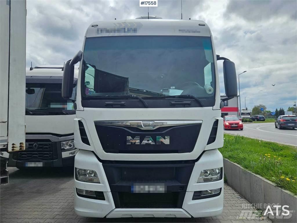 MAN TGX 18.440 وحدات الجر