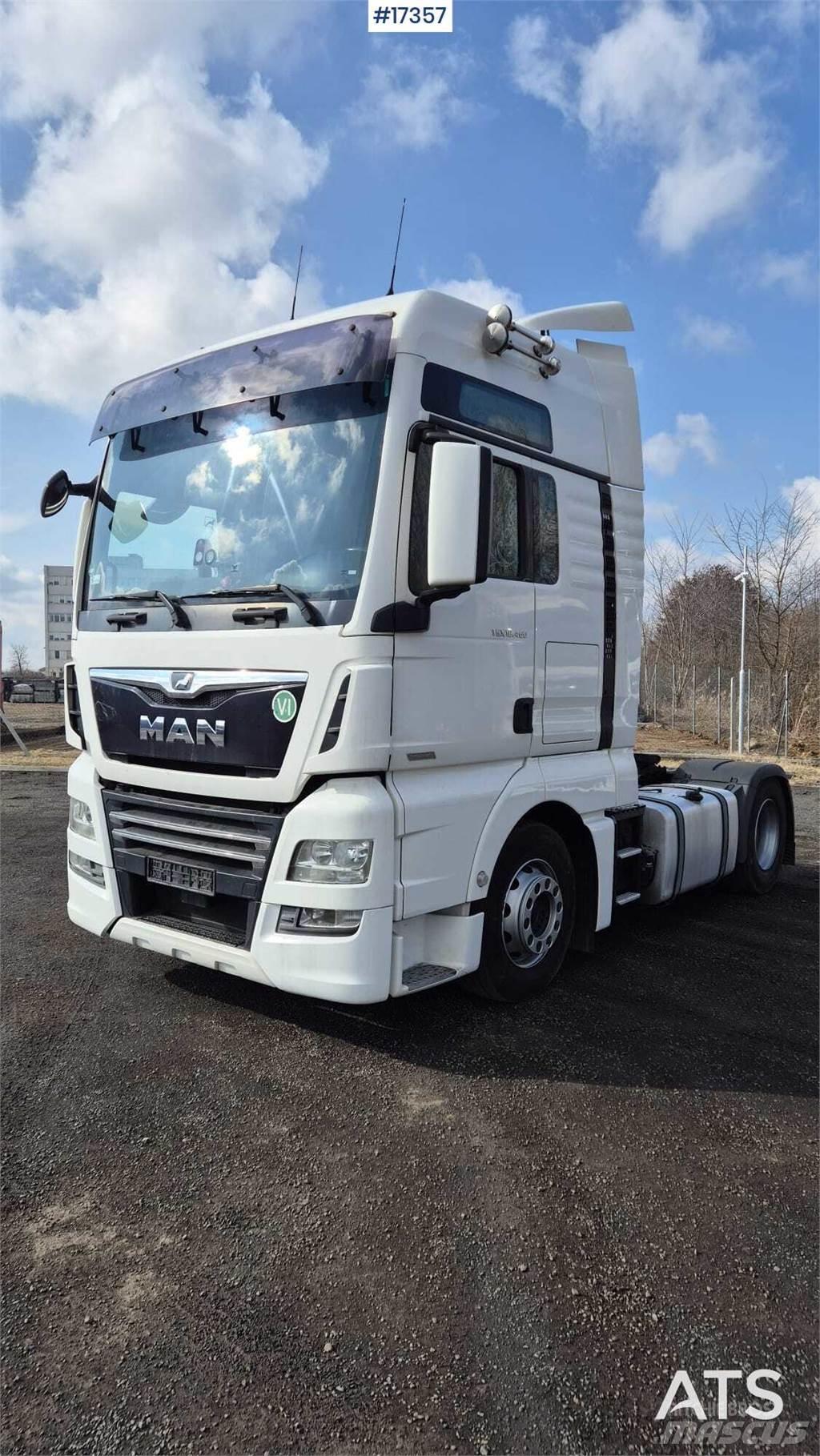 MAN TGX 18.460 وحدات الجر