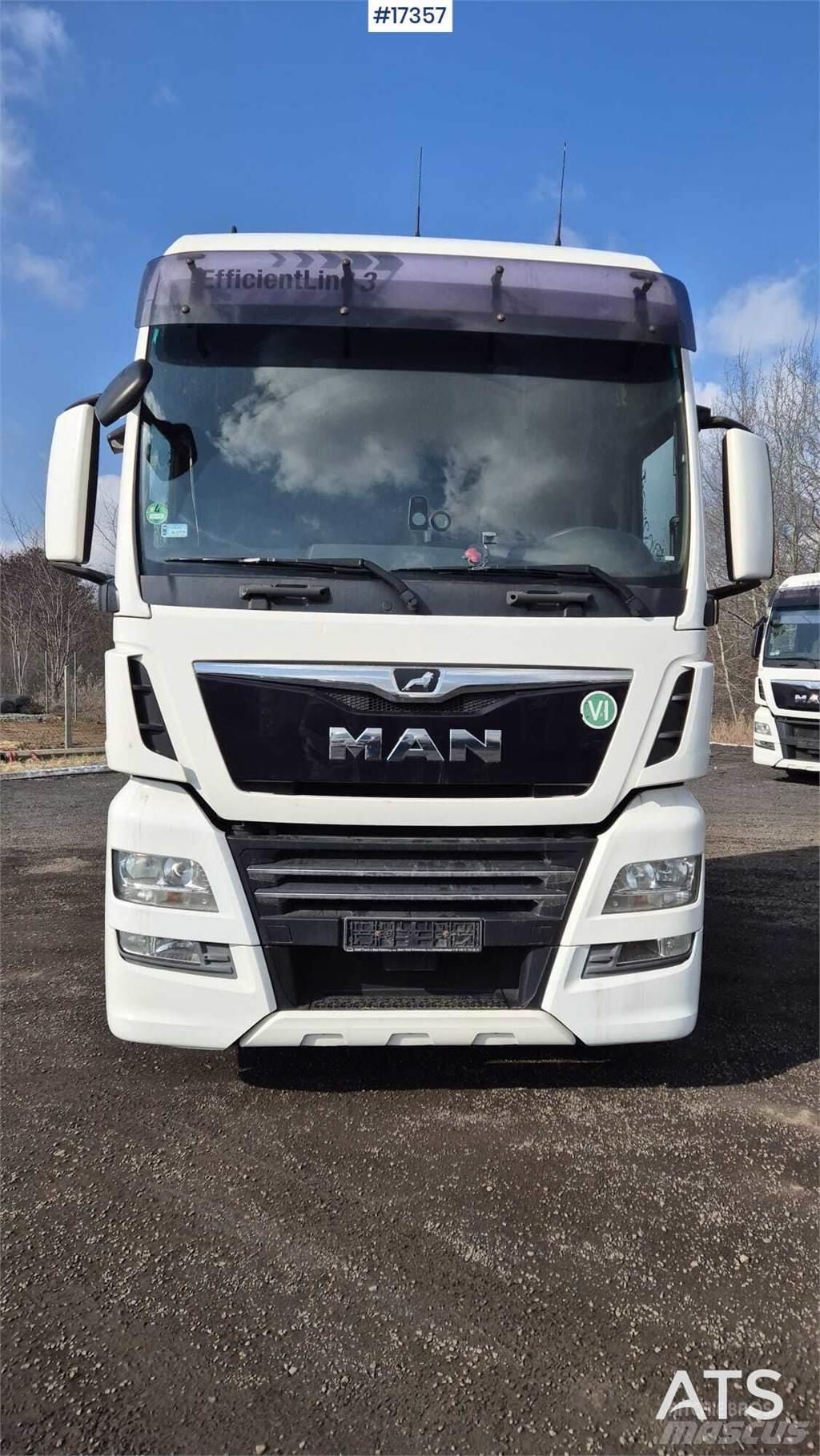 MAN TGX 18.460 وحدات الجر