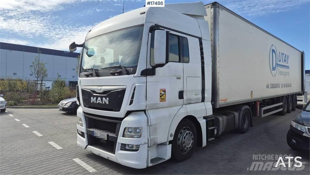 MAN TGX 18.480 وحدات الجر