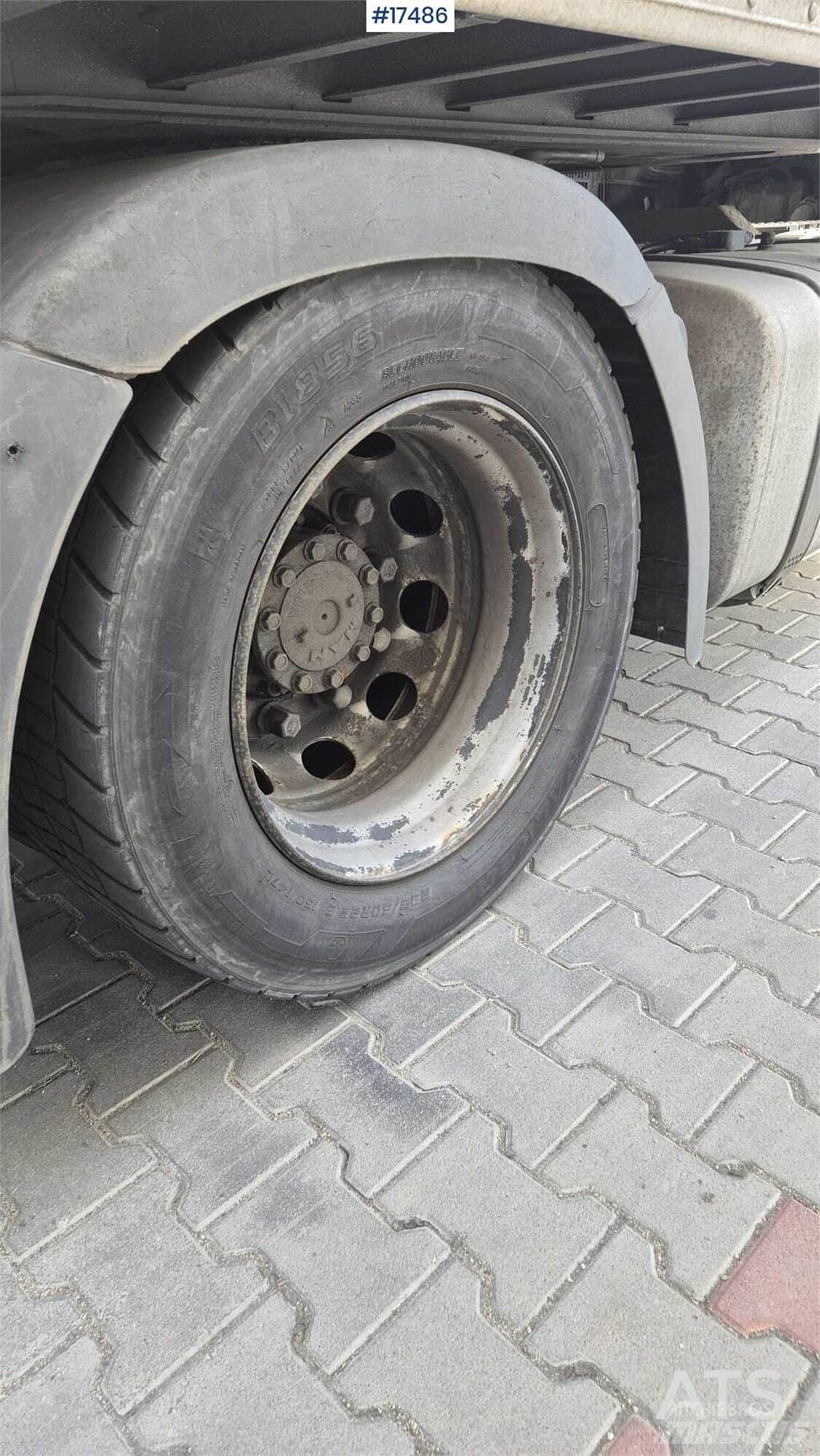 MAN TGX 18.480 وحدات الجر