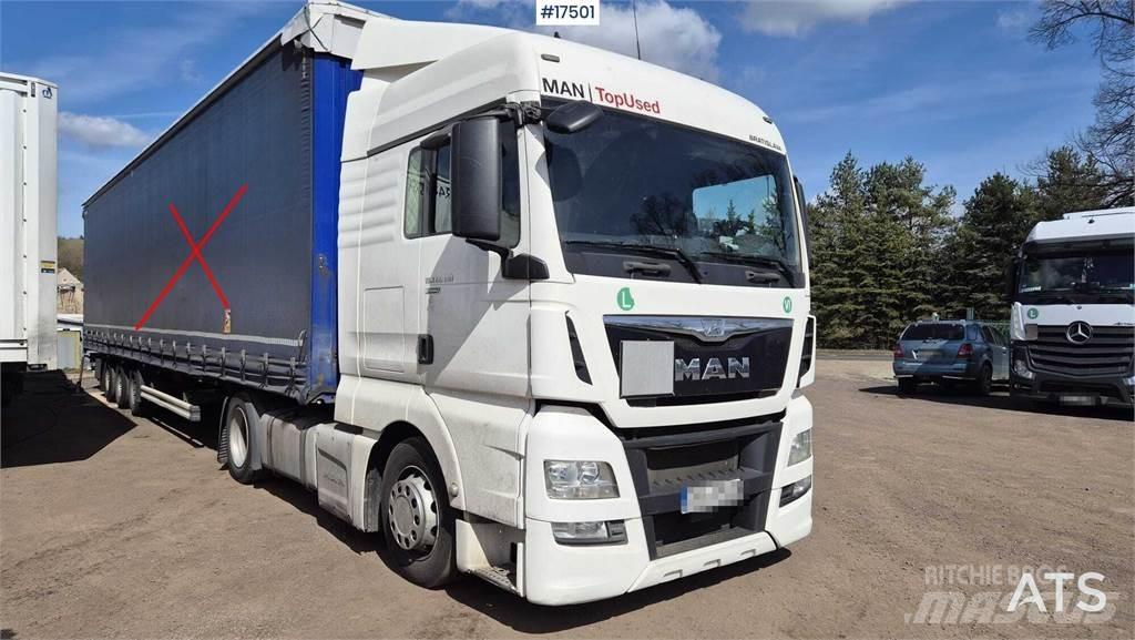 MAN TGX 18.480 وحدات الجر