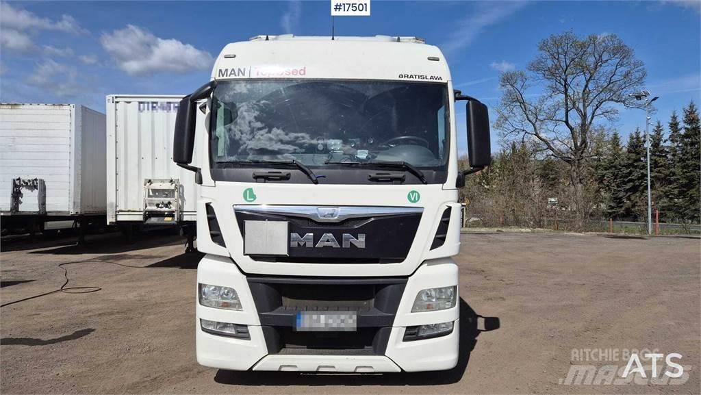 MAN TGX 18.480 وحدات الجر