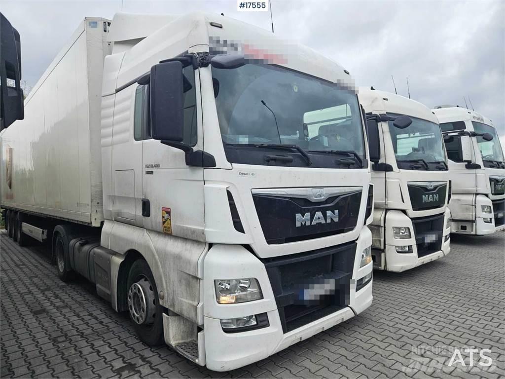 MAN TGX 18.480 وحدات الجر