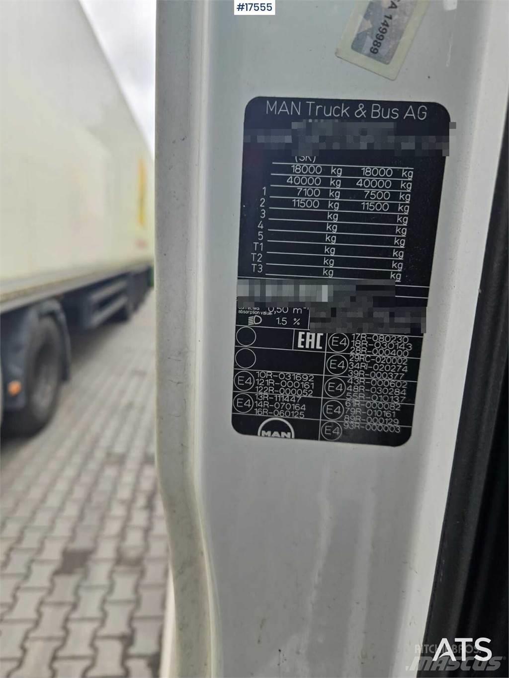 MAN TGX 18.480 وحدات الجر