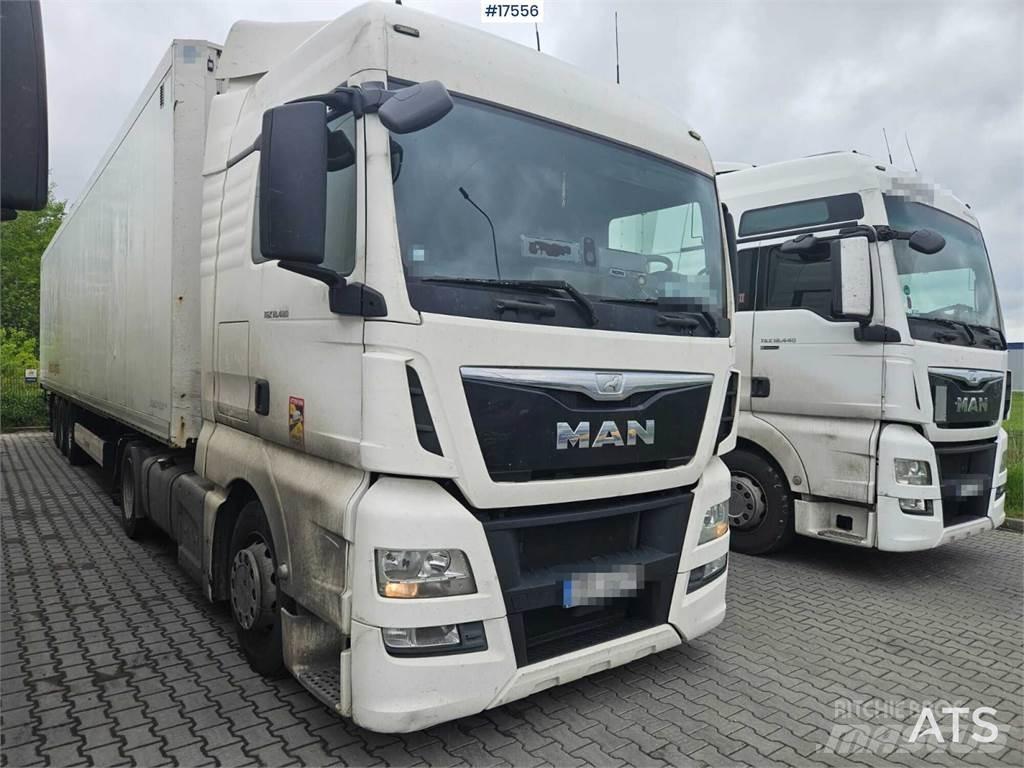 MAN TGX 18.480 وحدات الجر