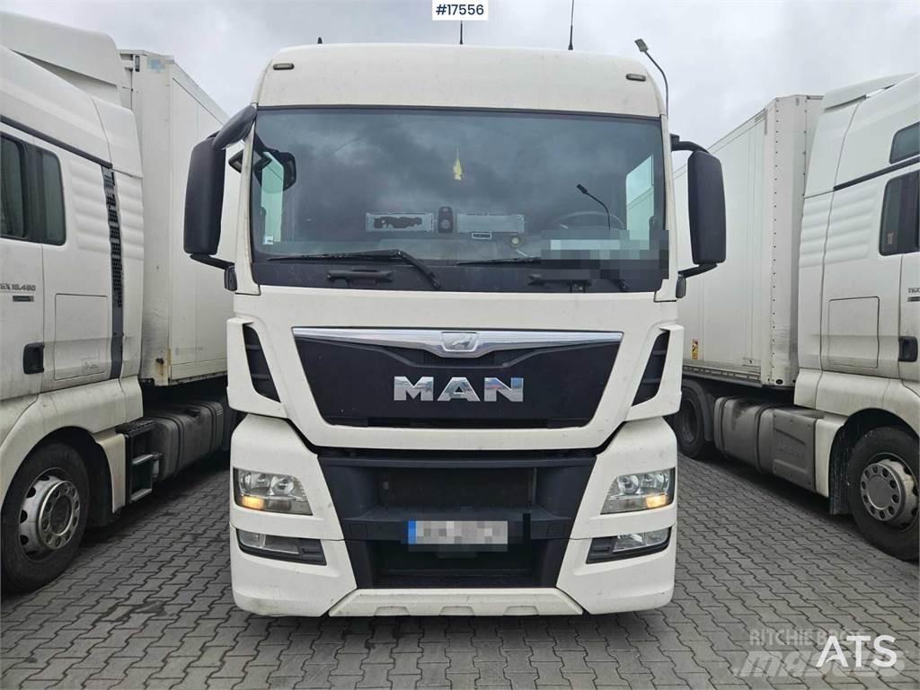 MAN TGX 18.480 وحدات الجر