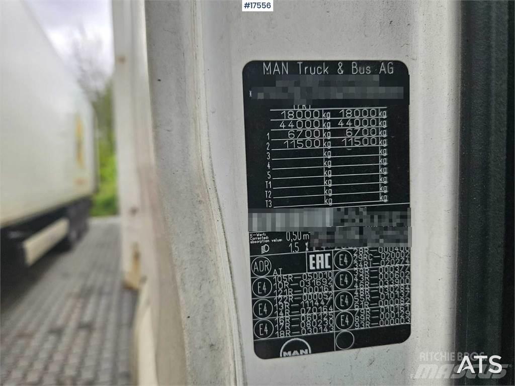 MAN TGX 18.480 وحدات الجر