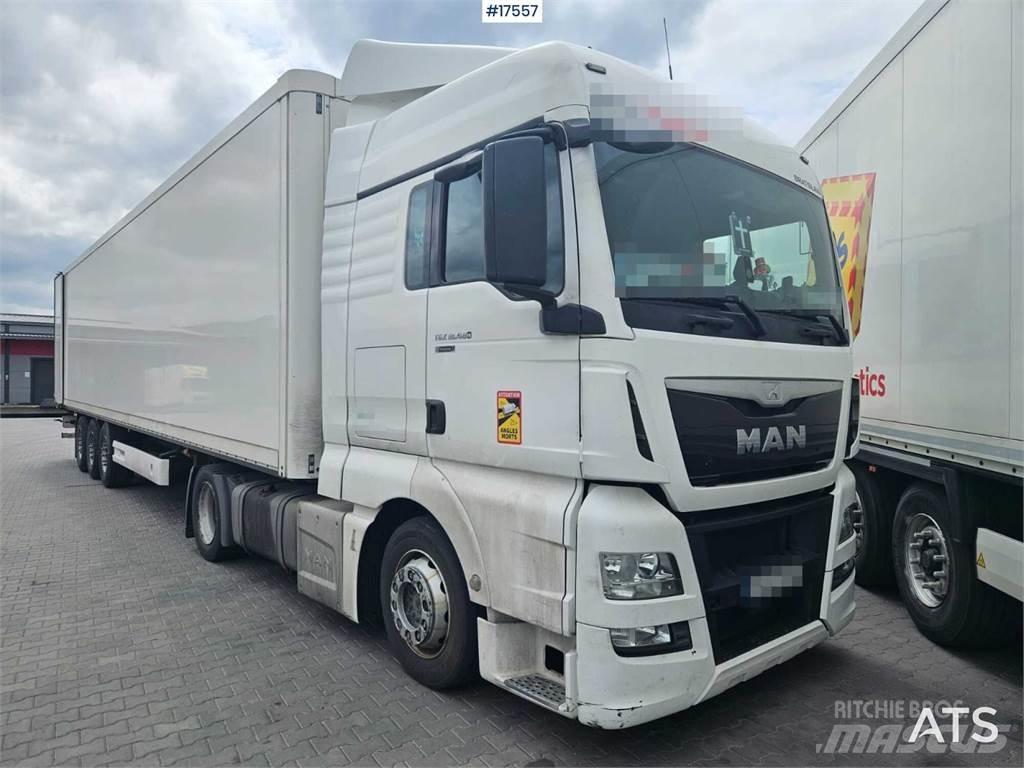 MAN TGX 18.480 وحدات الجر