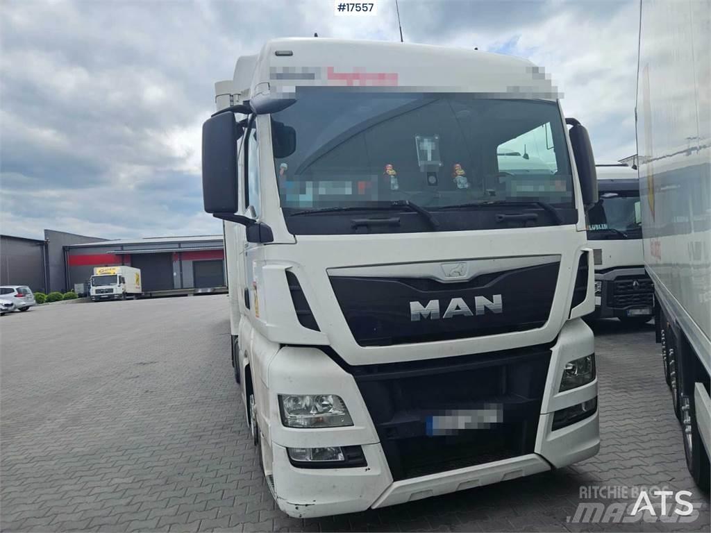MAN TGX 18.480 وحدات الجر