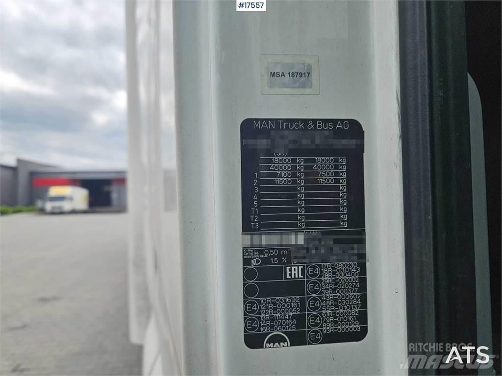 MAN TGX 18.480 وحدات الجر