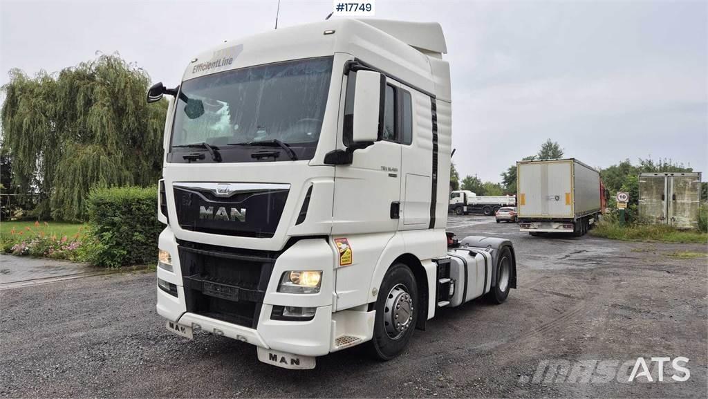 MAN TGX 18.480 وحدات الجر
