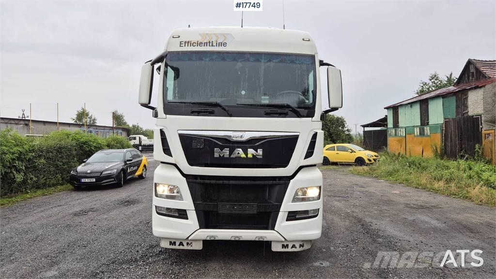 MAN TGX 18.480 وحدات الجر