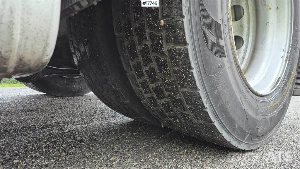 MAN TGX 18.480 وحدات الجر