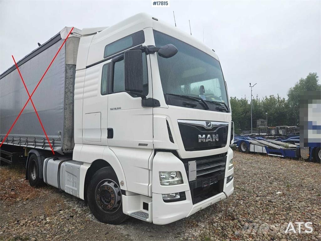 MAN TGX 18.500 وحدات الجر