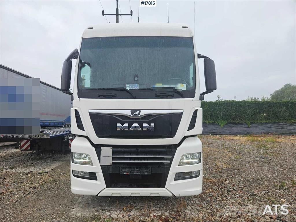 MAN TGX 18.500 وحدات الجر