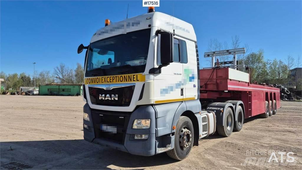 MAN TGX 28.480 وحدات الجر