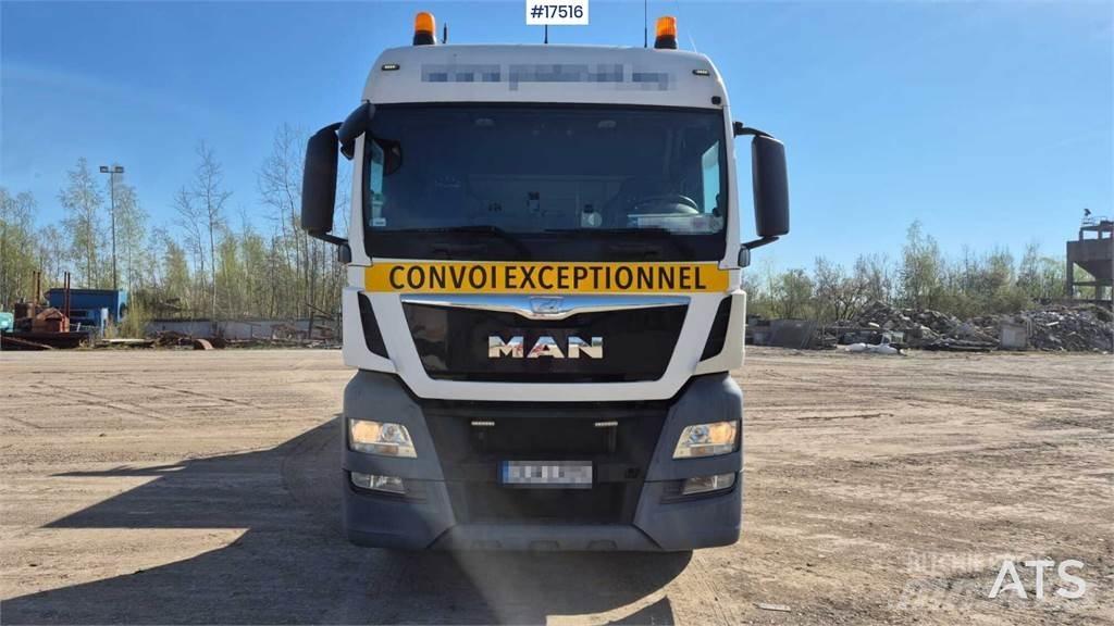 MAN TGX 28.480 وحدات الجر