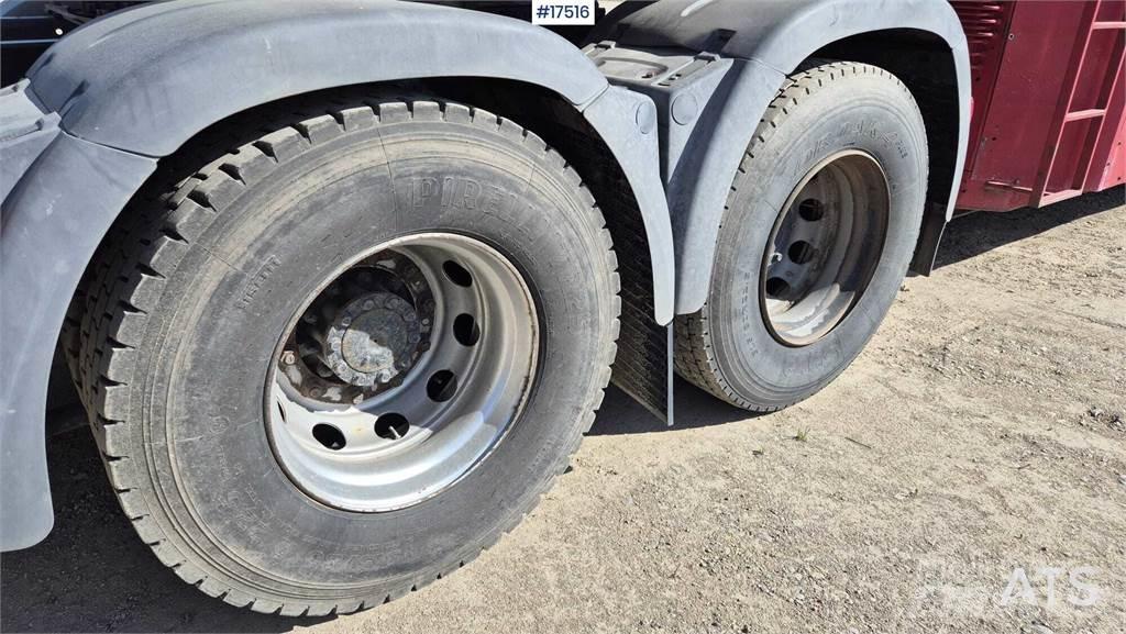 MAN TGX 28.480 وحدات الجر