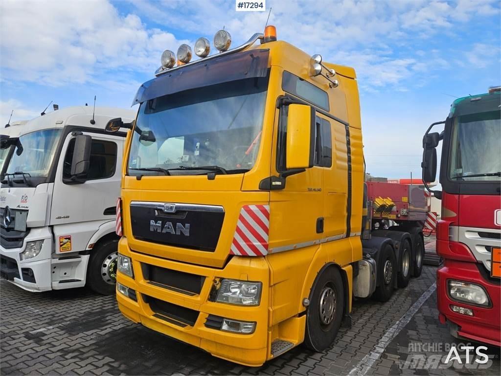 MAN TGX 41.540 وحدات الجر