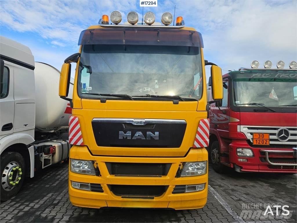 MAN TGX 41.540 وحدات الجر