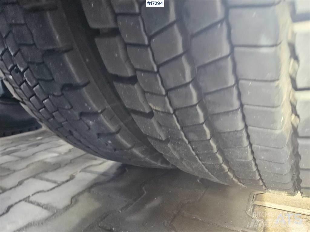 MAN TGX 41.540 وحدات الجر