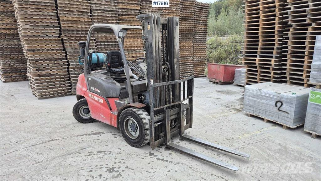 Manitou MI 30 G شاحنات ذات رافعات شوكية - أخرى