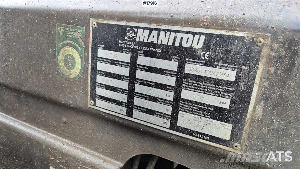 Manitou MI 30 G شاحنات ذات رافعات شوكية - أخرى