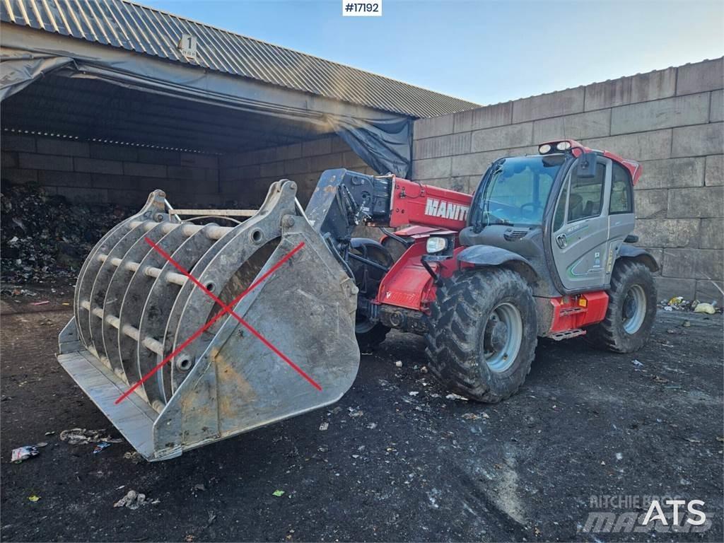 Manitou MLT 960 مناولات متداخلة