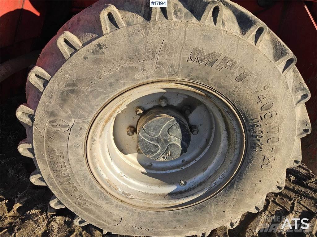 Manitou MRT 1530 مناولات متداخلة