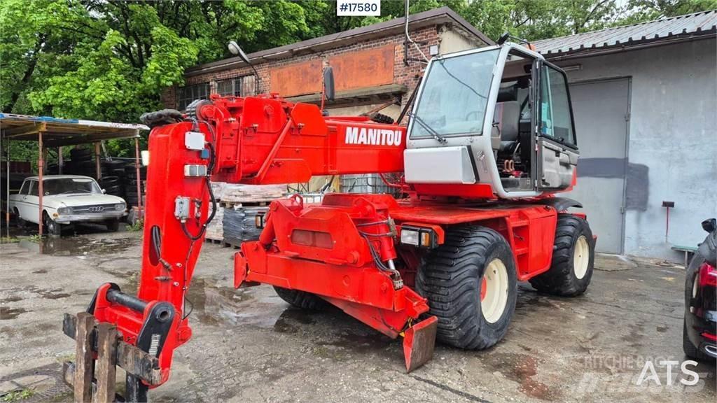 Manitou MRT 2145 مناولات متداخلة